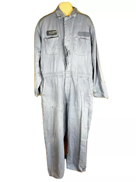 Distressed Vintage “Clifford American 100% Cotton Gas Station Mechanic Coveralls