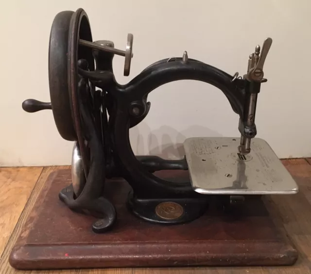 Antique Willcox & Gibbs Sewing Machine