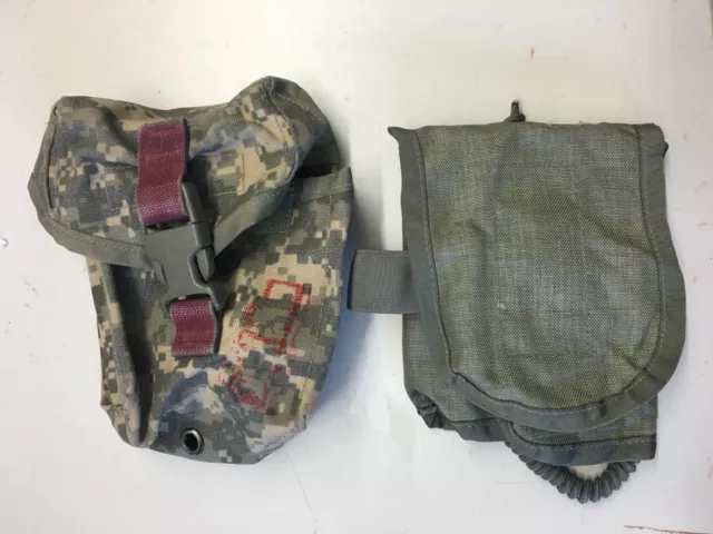 US ARMY MOLLE II IFAK POUCH with INSERT IMPROVED FIRST AID KIT