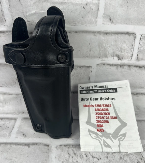 Safariland RHD Duty Holster Model 070-24 S&W New Open Box