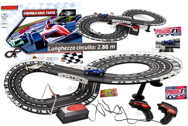 Circuit Machines Formule Un Électrique Avec Double Télécommande Circuit Fusils