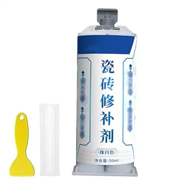 Tile Repair Glue, Porcelain Repair Kit Ceramic Tile Repair Marble Adhesive Glue