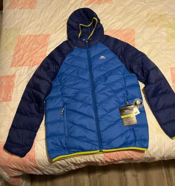 Trespass mens rusler down jacket store