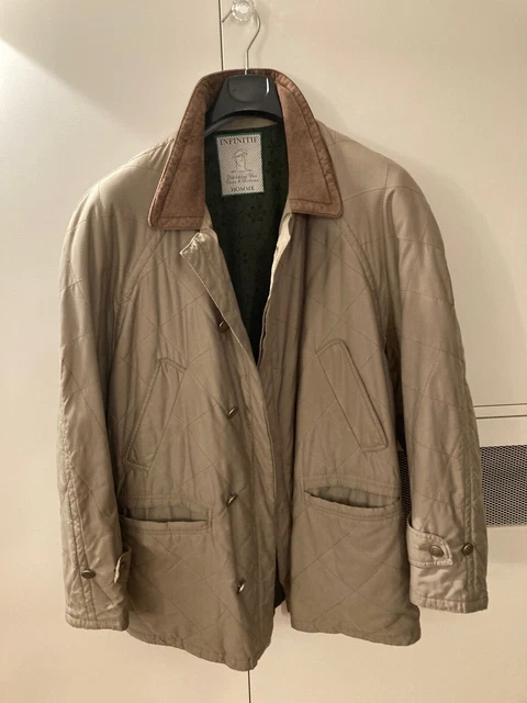 Veste Astrakan Grise REINER Paris - Taille M, Fourrure Extérieure, Occasion Parfait état