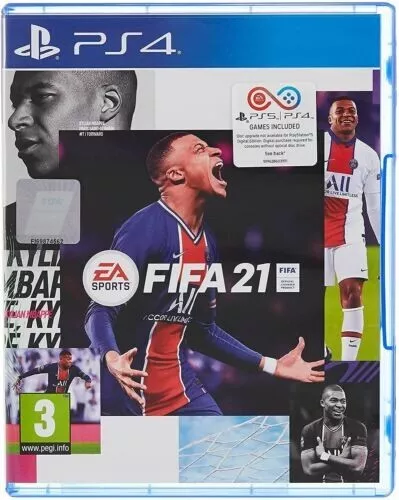 FIFA 21  Playstation 4 (PS4) Same Day Dispatch 1st Class Super Fast Delivery