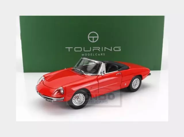 1:18 TOURING MODELCARS Alfa Romeo Duetto Spider 1600 Coda Tonda 1966 TM18120001