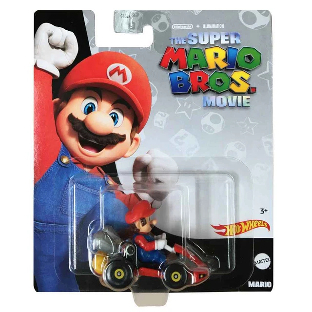 MATTEL HOT WHEELS Super The Mario Bros. Movie Mario Kart HKD42 £13.50
