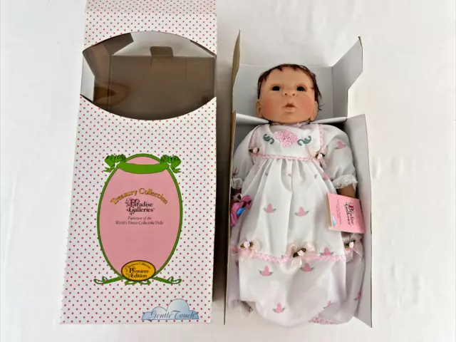 Paradise Galleries Treasury Collection Life Like Gentle Touch Girl Baby Doll