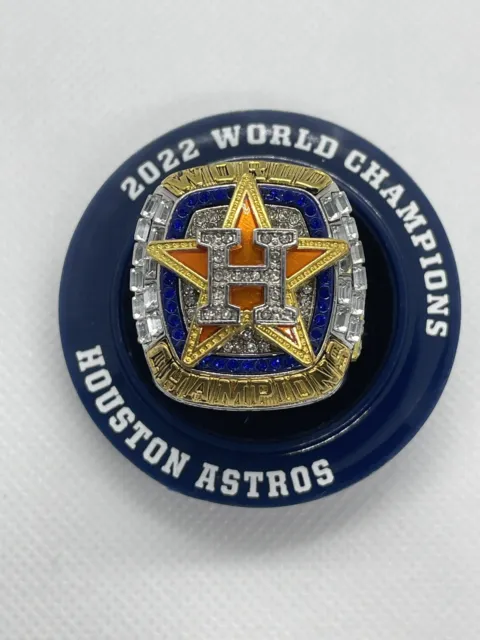 Houston Astros Yordan Alvarez 2022 World Series Championship Ring NIB / SGA