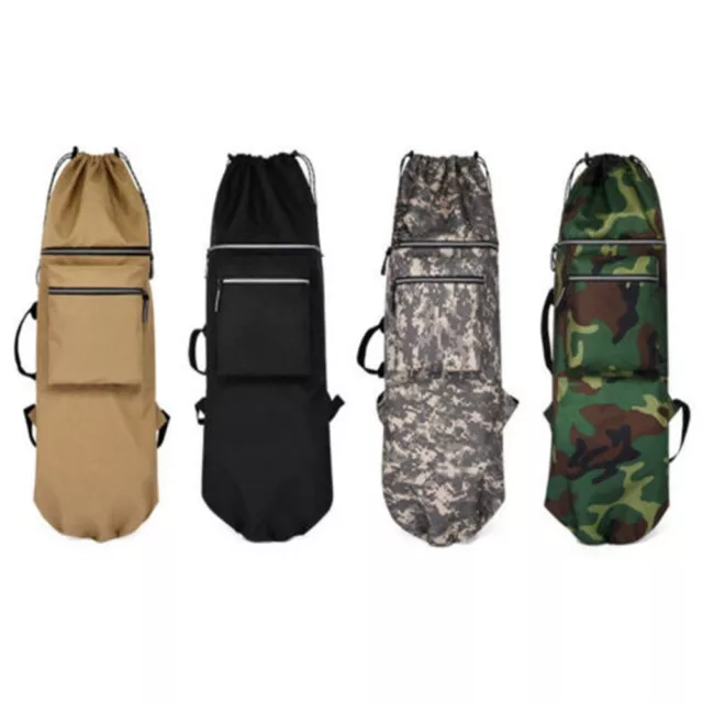 Universal Shoulder Bag Skiboard Handbag Skateboard Carry Bag Longboard Backpack