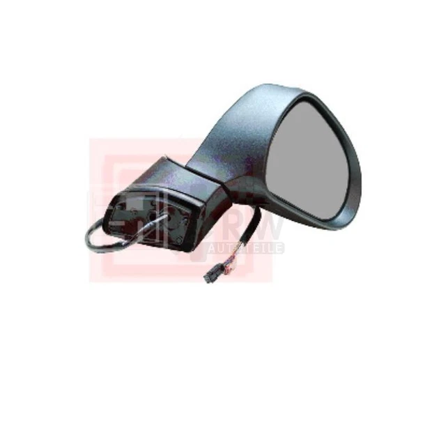 RIDEX Specchietto Retrovisore Esterno Sx Per Peugeot 207 - Riscaldato, Elettrico, Convesso Con Lampeggiatore - Ricambio Omologato 50O0117