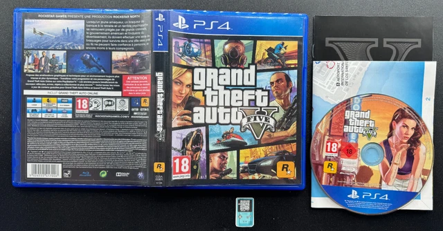 гта 5 диск playstation 4