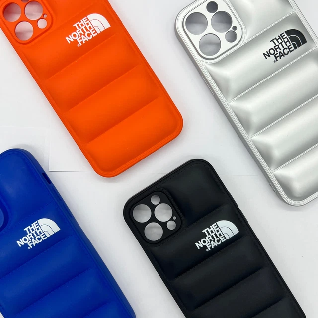 Cover Per Apple IPhone Piumino The North Face XS XR 11 12 13 14 Pro Max Puffer 4