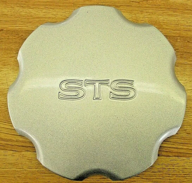 1996-2002 Cadillac Seville Sts Wheel Center Cap Silver Painted Hub Cap  Lot D