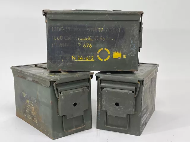 40mm PA-120 Ammo Can/Ammunition Box Grade 1