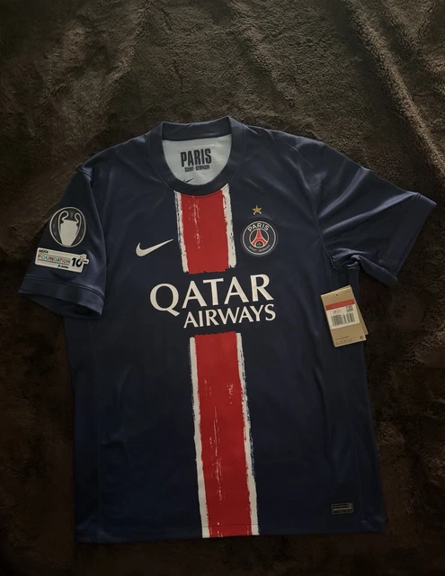 Maillot PSG Extérieur 2021/2022 – Nike Taille M, Neuf Avec étiquettes