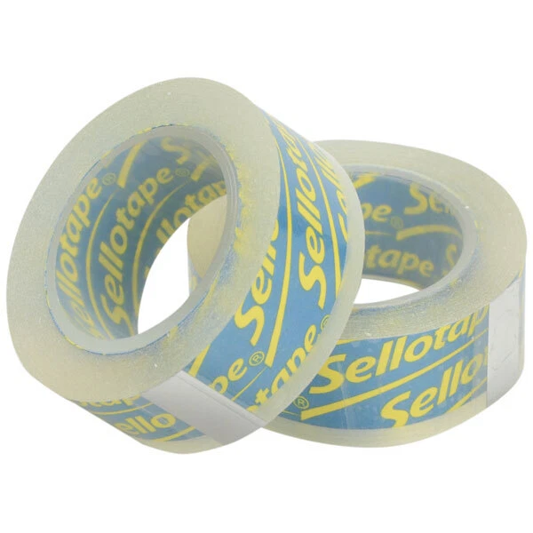 Sellotape 1740339 Sellotape On-Hand Recarga 18mm X 15m Transparente (Paquete 2)