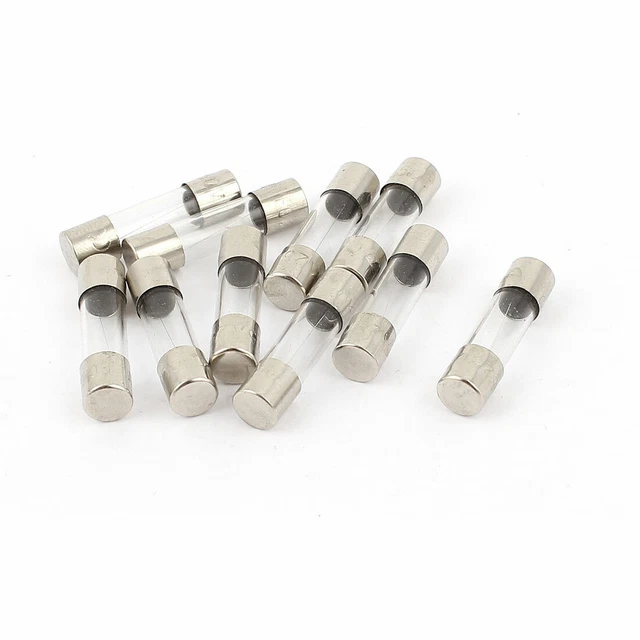 10 pièces 250V 0.75A 750mA Coup Rapide Fusibles Verre Tubes 5mm x 20mm