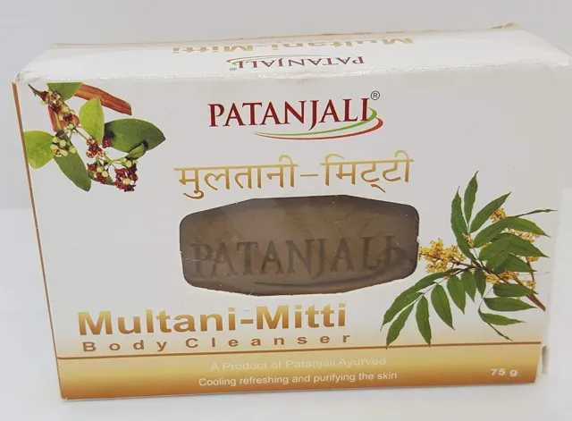 Patanjali Multani Mitti nettoyant pour le corps se débarrasser des maladies...