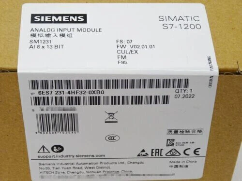 Siemens S7 1200 Analogeingang ZU VERKAUFEN! - DE Siemens S7 1200 Analogeingang ZU VERKAUFEN! - DE