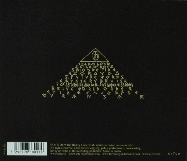 THE HICKEY UNDERWORLD Hickey Underworld (CD) (US IMPORT) £12.61