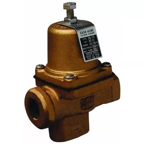 New Watts 23000-0045 Eb75 3/4" Water Pressure Reducing Valve Regulator 1071299