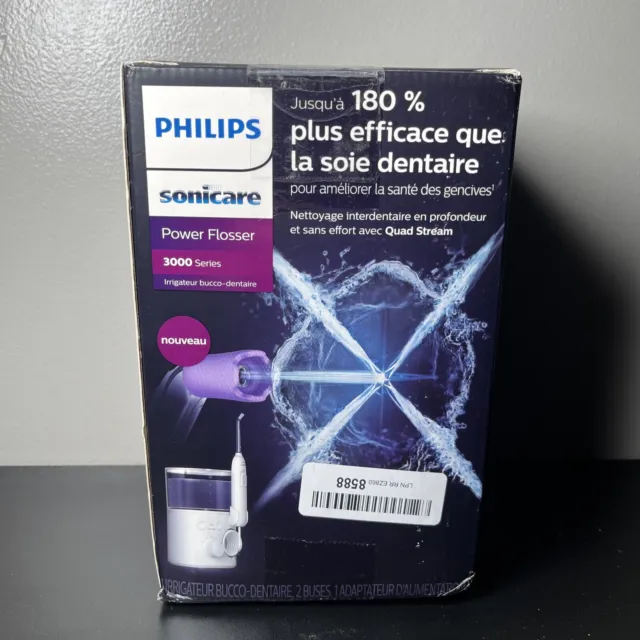 Riego oral Philips Sonicare Power Flosser 3000 HX3711/20