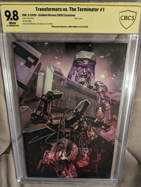 White #1 Valentine De Landro Variant CBCS 9.8 (1st Appearance of President Theodor Mann and Kareem Jenkins as X) main image 0