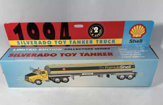 1994 SHELL | Silverado Toy Tanker Truck | Working Sound And Lights