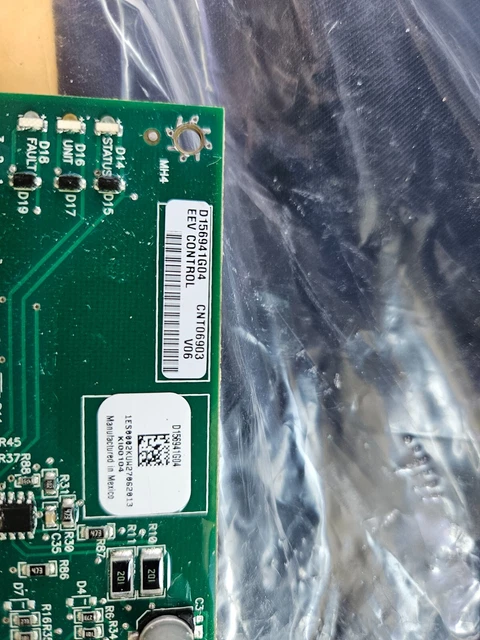 TRANE EEV CIRCUIT Control Board D156941G04 CNT06903 V06 Item #22 $18.00 ...