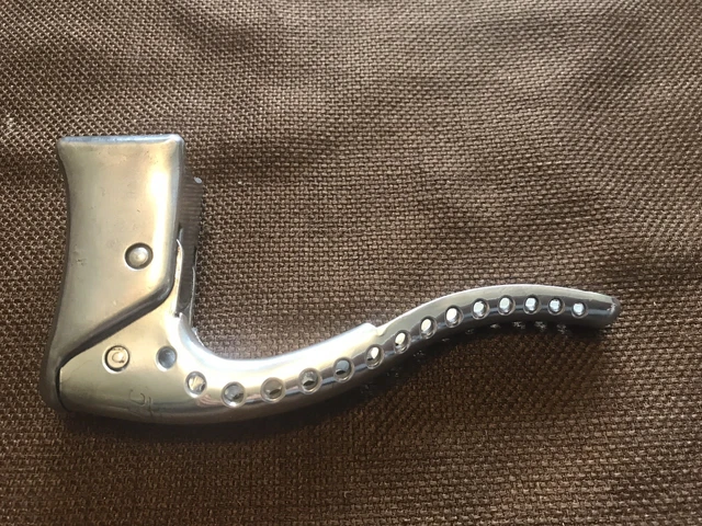 Paire De Leviers De Frein Randonneuse Vintage Style Mafac – Look Rétro Pour Vélo De Course