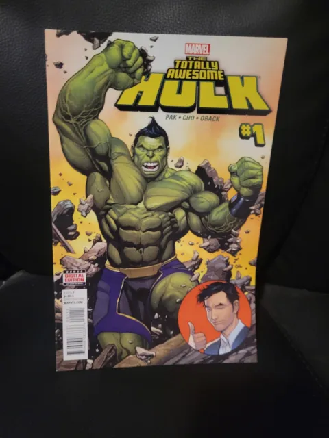 TIMELY COMICS TOTALLY Awesome Hulk #1 (2016) Marvel Comics Frank Cho Greg  Pak £20.58 - PicClick UK