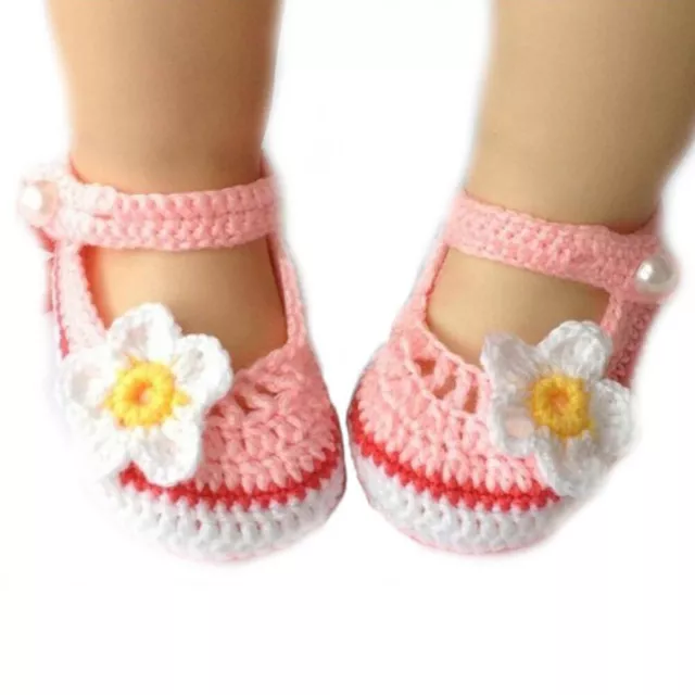 Infant Crib Shoes Girls Newborn Baby European American Manual