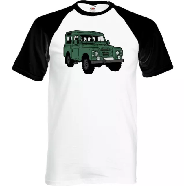 Solo Mens Funny T-Shirt 90 110 127 4X4 Off Road Rover Top