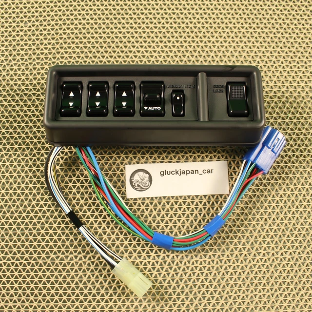 Toyota Land Cruiser FJ62 1988-90 Genuine Power Window Master Switch Assy LHD OEM