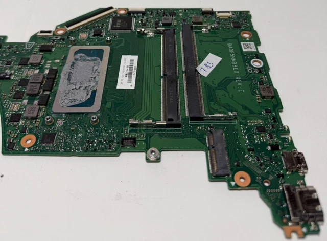 DA0P5NMB8E0 REV E motherboard UNTESTED FOR PARTS. HP Laptop 15s-fq? £31 ...