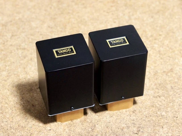 TANGO FX-40-5 OUTPUT Transformer Pair Tested Set from Japan Works