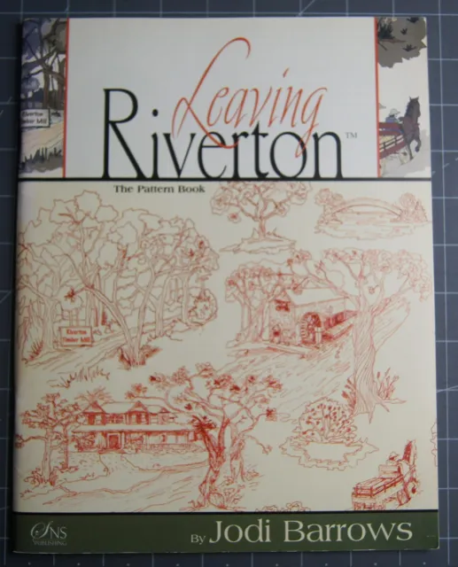 Libro de acolchado Leaving Riverton de Jodie Barrows
