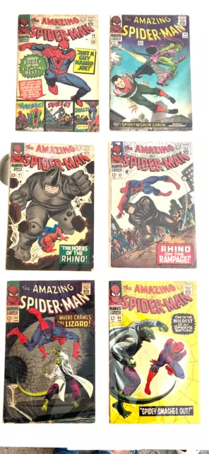 Comic Book Collection Marvel DC Star Wars Star Trek - 1st App - key issues -list
