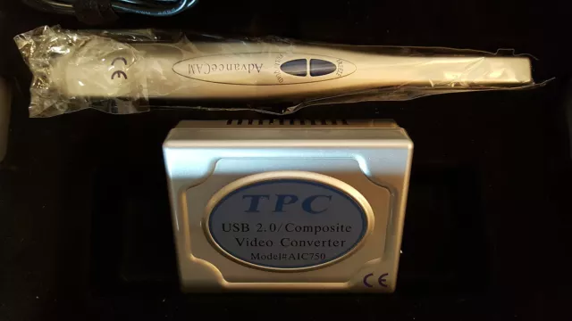 TPC Avanced Technology AdvanceCAM AIC750/AIC888 Dental Intra-oral Camera System 3
