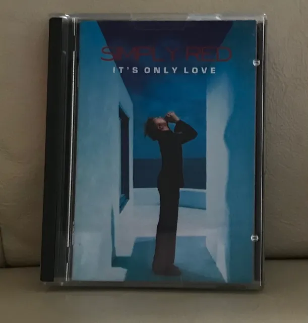 Simply Red  It’s Only Love Mini Disc  Very Good Condition .