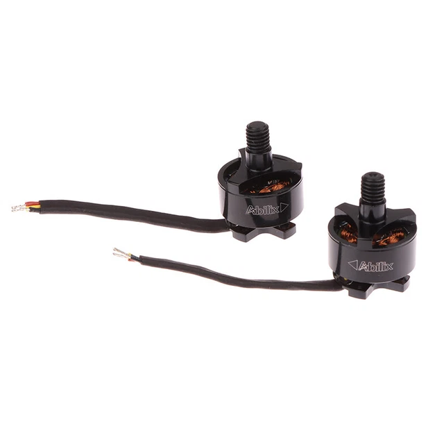 1PCS Black Micro Mini 3S 3 - Motor sans balais en phase multiple 3300 kV CW CCW