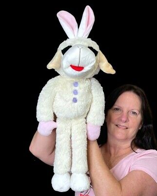 lamb chop with bunny ears