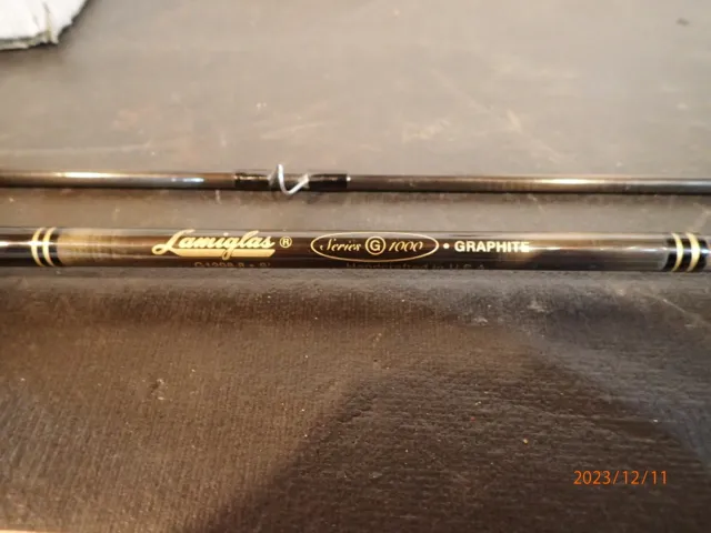 LAMIGLAS SERIES 1000 G-1298 Fly Fishing Rod. 9' 8wt. Made in USA