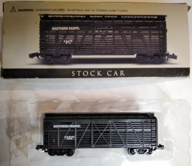 Southern Pacific N Scale Stock Car