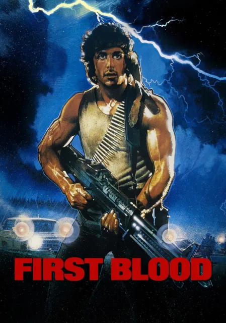 First Blood (US Google Play HD code)