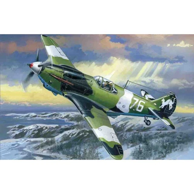 Icm Icm48091 ICM 48091 LaGG-3 series 1-4 WWII Soviet Fighter 1/48
