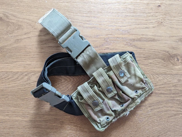 Fire Rescue Drop Leg Rig Pouch ARMY SASR DROP Leg Rig Pouch Amphibious. AMCU DPCU DPDU Sord Platatac ...