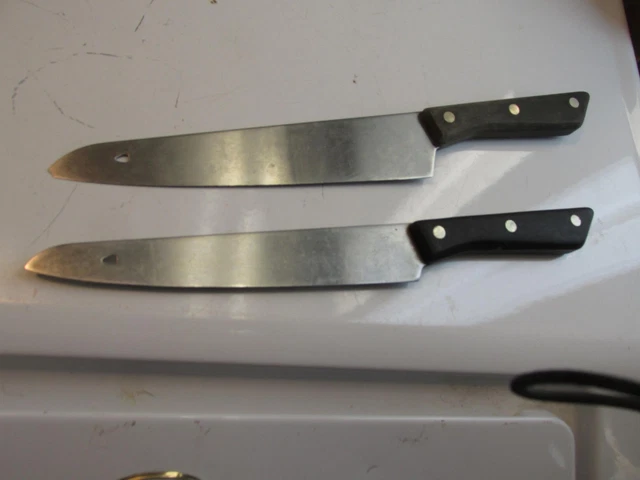 RARE Vintage Miracle Maid Stainless Steel 2PCS Knife Set USA RARE Vintage Miracle Maid Stainless Steel 2PCS Knife Set USA