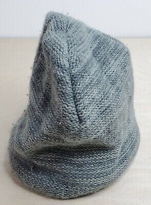 Energy Zone Winter Lined Hat Gray 8.5” Opening Youth Children 9
